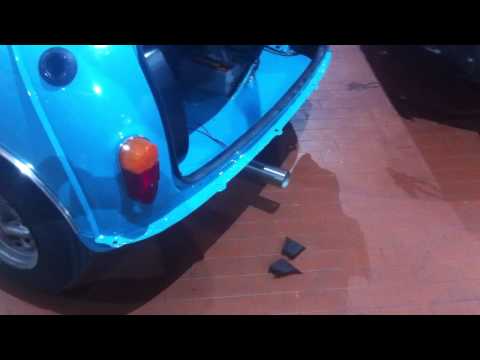 FIA pre-66 Mini "replica"