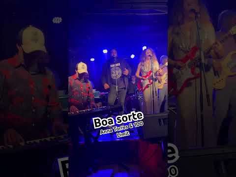 Anna Torres e 100 Limit,  ao vivo no “La Dame de Canton” Paris com o tema Boa Sorte 🍀 #shorts