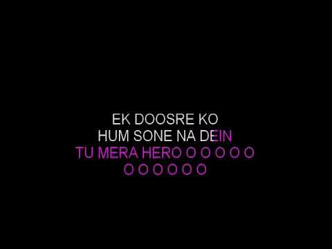 Subha Hone Na De | Desi Boyz | Hindi Song Karaoke Track