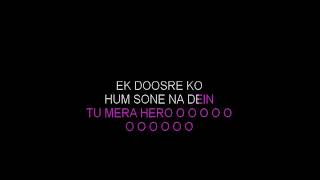 Subha Hone Na De  Desi Boyz  Hindi Song Karaoke Tr