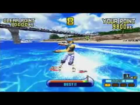Burstrick Wake Boarding Playstation