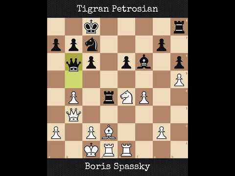 Boris Spassky vs Tigran Petrosian | World Championship Match (1963)