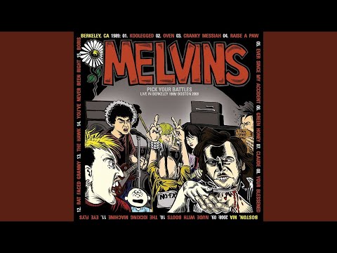 Video thumbnail for Cranky Messiah (Live)