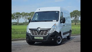 Fourgonnette Renault MASTER 2.3 DCI 130 L2H2 à vendre - Image 4 | Autoline ML Fourgonnette Renault MASTER 2.3 DCI 130 L2H2 | Image 4 - Autoline