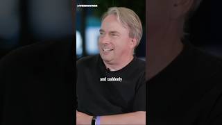 Linus Torvalds Talks About Linux And Git #shorts #linux #git #programmer #knowledge
