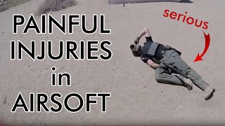 AIRSOFT TOP most PAINFULL Accidents - NOVRITSCH