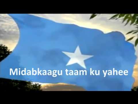 soomaaliyeey toosoo - Lyrics codkaaga tijaabi