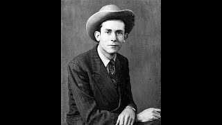 Early Hank Williams - First Year Blues (c.1949).