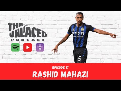 The Unlaced Podcast: Rashid Mahazi - Finding Purpose #17