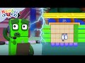 Code Breaker! 🤯 | Codes and sequences | Full Episodes - 123 Learn to Count | Numberblocks