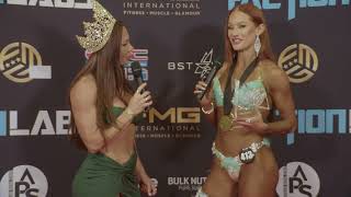 FMG International Australian Pro.Am 2026 backstage interview with Elisa Howie