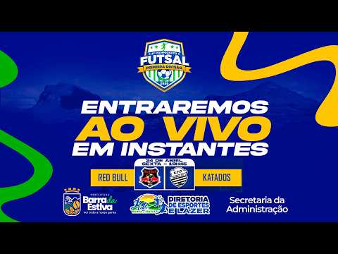 21º CAMPEONATO DE FUTSAL DE BARRA DA ESTIVA 1ª DIVISÃO 2026 7ª RODADA  (SEXTA-FEIRA) #barradaestiva