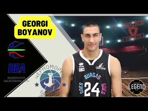Georgi Boyanov Highlights 2021/22 || BC Chernomorets || Bulgaria NBL || Bulgarian Player of the Year