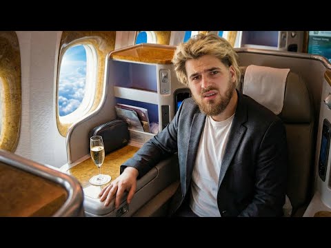 ZBOR SPRE NOUA MAȘINĂ LA BUSINESS CLASS!! (Pe Fugă Ep. 9)