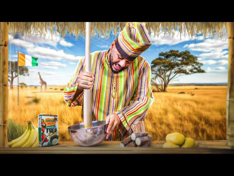 J’AI CUISINÉ UN FOUTOU SAUCE GRAINE (je m’excuse d’avance)