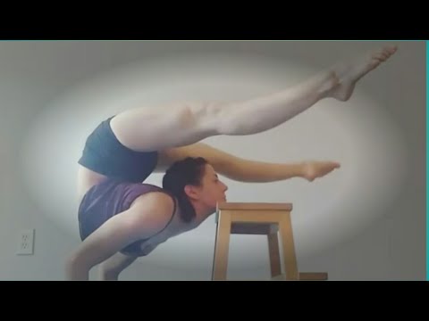 Contortion- unbelievable contortionist