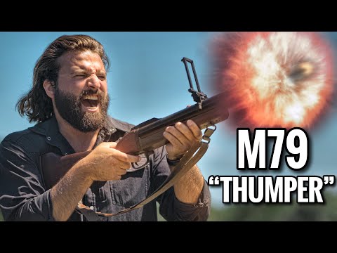 The M79 Thumper: America’s Favorite Grenade Launcher