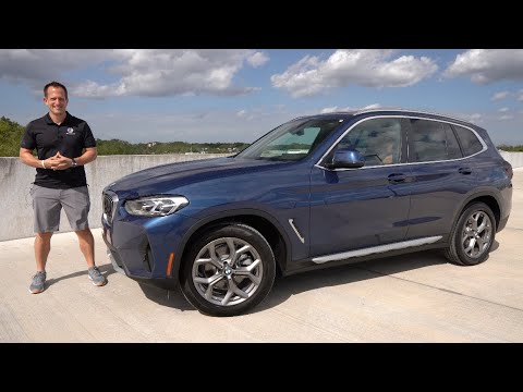Is the NEW 2022 BMW X3 the BEST compact luxury SUV to BUY?