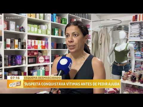 Mulher é presa suspeita de aplicar golpes
