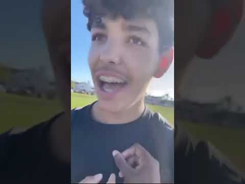 Orange County🍊Buena Park — Varrio LosCoyotes Rifa 13 vs some kid disrespecting #oc #714 #hood