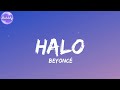 Beyoncé Halo Lyrics