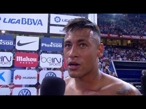 Neymar vs Atletico Madrid Away HD 1080i 12 09 2015 by MNcomps