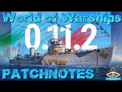 Update 0.11.2 "UBOOTE sind BACK!!!" ⚓️ Patchnotes ⚓️  in World of Warships auf Deutsch