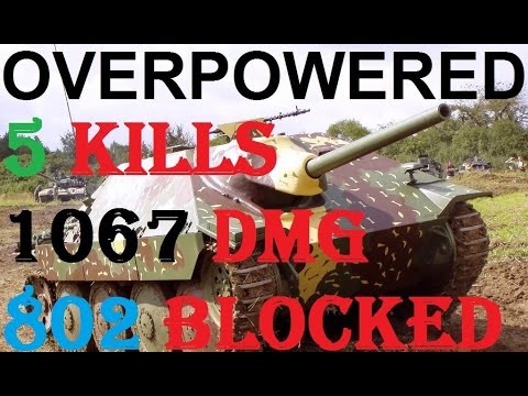 Hetzer is Overpowered!