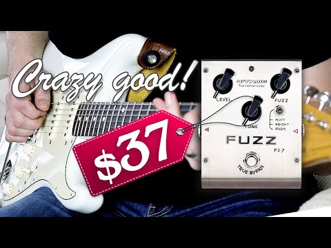 FZ-7 Fuzz by Biyang | RockBoard | PedalPedia