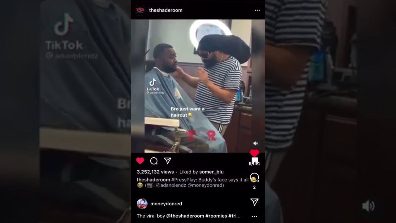 Viral Video on Theshaderoom