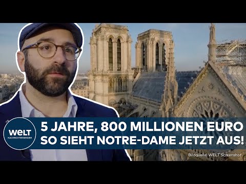 PARIS: NOTRE-DAME erstrahlt nach Brand - So feiert Frankreich die Wiedereröffnung der Kathedrale