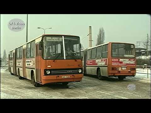 BVB Busse in Ost Berlin