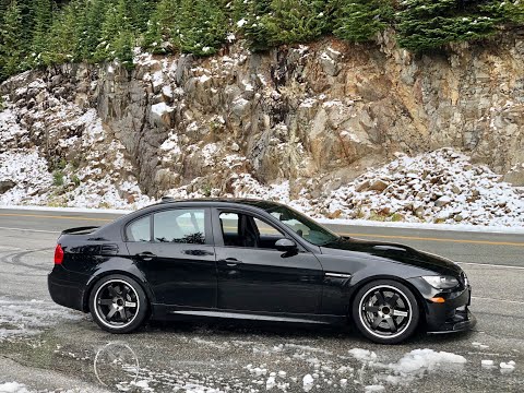 Thumbnail for BMW M Performance muffler with Turner Motorsport test pipes exhaust sound clip, BMW E90 M3 by Turner Motorsport