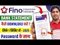 Fino Payment Bank Account Statement Download Fino Payment Bank Ka Statement Kaise Nikale