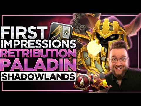 Even MORE (or Less) BURST?!! Retribution Paladin | WoW Shadowlands Alpha [1st Pass] FinalBossTV