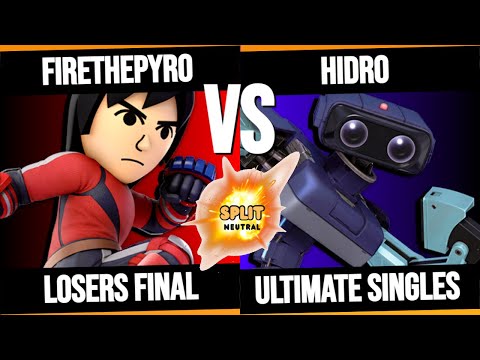 FireThePyro (Mii Brawler) vs Hidro (R.O.B) - Losers Finals - Losers Finals