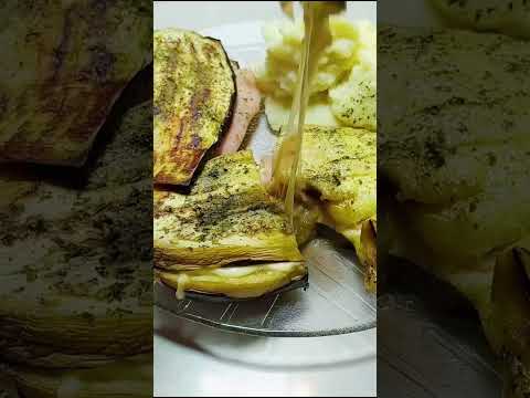 como hacer EMPANADAS DE BONDIOLA y receta de la abuela BERENJENAS RELLENAS CON PURE