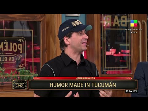 😂EL OFICIAL GORDILLO: HUMOR MADE IN TUCUMÁN