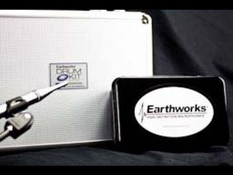 Earthworks DK25 microphone sets: Studio v. Live comparison