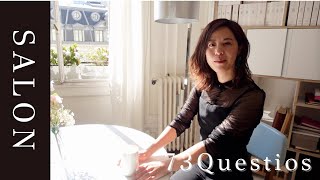 73 questions with Saki Uchimura | Paris | Vogue 風