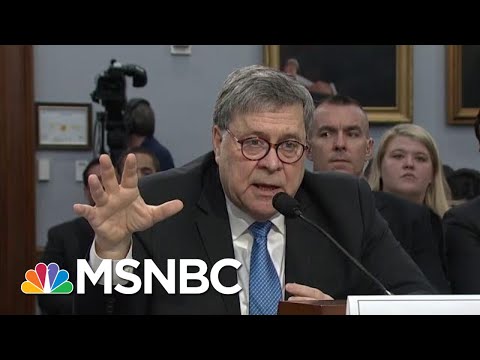 Barr May Push Democrats To Broach Impeachment For Full Mueller Report | Rachel Maddow | MSNBC