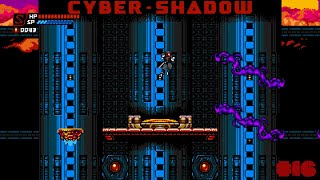 最後の戦い　CYBER-SHADOW（サイバーシャドウ）＃１６