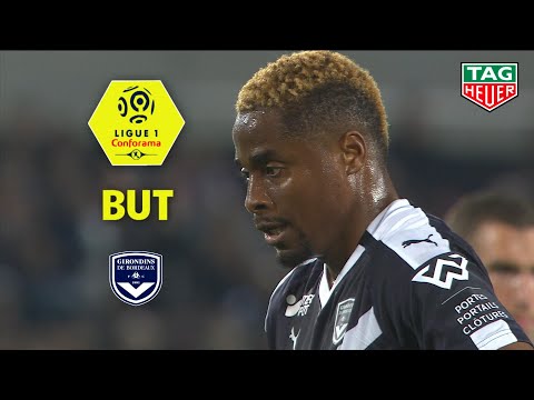 But François KAMANO 27' pen / Girondins de Bordeaux - Olympique de Marseille 2-0 (GdB-OM)/ 2018-19