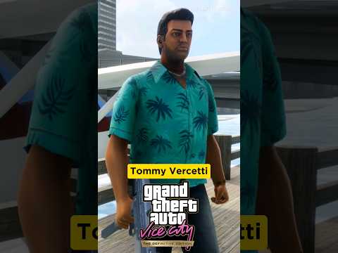 GTA Vice City - Original vs Definitive Edition