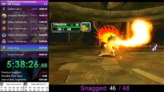 Download lagu Pokemon Colosseum All Snags Speedrun (5:54:26) mp3
