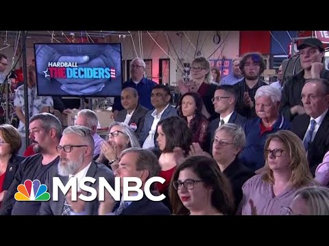 Chris Asks ‘The Deciders’ The State Of The Economy | Hardball | MSNBC