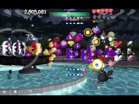 Tobi Tsukihime (2005) - PC - (1CC) - SCORE: 6945736