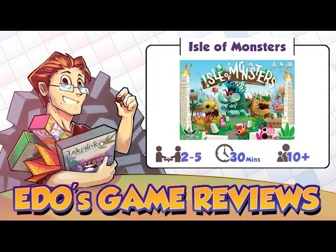 Edo's Isle of Monsters Review
