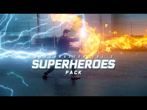 Blockbuster Vol.2: SUPERHEROES Pack