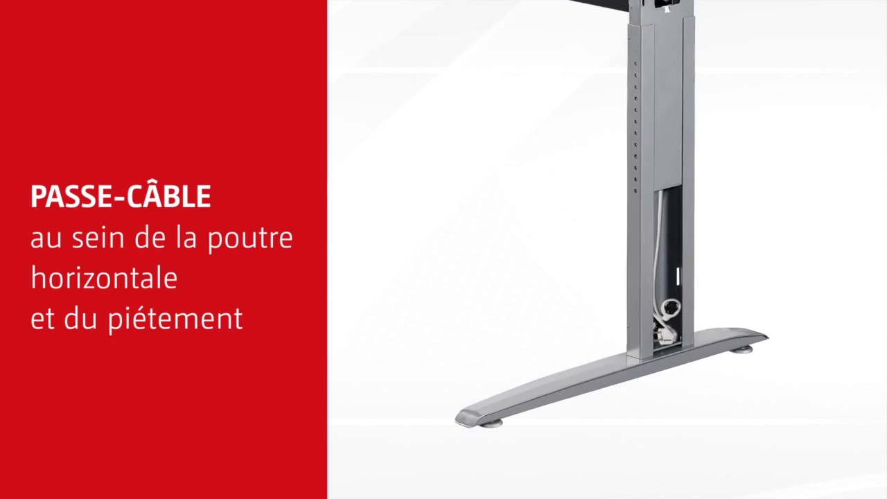 Bureau Excellens hoogte verstelbaar